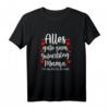Damen Mama Geburtstag Mutter T-Shirt - Perfektes Geschenk für Mütter zum Geburtstag mit Familienmotiven & liebevollen Sprüchen