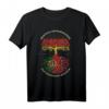 Deutsch Aufgewachsen Portugiesische Wurzeln, Portugal Flagge T-Shirt – Perfektes Geschenk für Familie und Portugal-Liebhaber