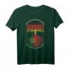 Deutsch Aufgewachsen Portugiesische Wurzeln, Portugal Flagge T-Shirt – Perfektes Geschenk für Familie und Portugal-Liebhaber
