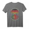 Deutsch Aufgewachsen Portugiesische Wurzeln, Portugal Flagge T-Shirt – Perfektes Geschenk für Familie und Portugal-Liebhaber