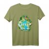 LOVE Mutter Tag der Erde Umwelt unseren Planeten retten T-Shirt - Nachhaltiges Geschenk für umweltbewusste Menschen