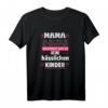 Mama keine hässlichen Kinder T-Shirt – Lustiges Geschenk für die beste Mutter zum Muttertag, Geburtstag oder Weihnachten