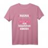 Mama keine hässlichen Kinder T-Shirt – Lustiges Geschenk für die beste Mutter zum Muttertag, Geburtstag oder Weihnachten
