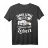 Oma und Enkel Freunde fürs Leben T-Shirt - Lustiges Familiengeschenk für Oma, Opa und Enkelkinder zu Geburtstag, Taufe, Baby Shower & mehr