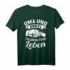 Oma und Enkel Freunde fürs Leben T-Shirt - Lustiges Familiengeschenk für Oma, Opa und Enkelkinder zu Geburtstag, Taufe, Baby Shower & mehr