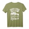 Oma und Enkel Freunde fürs Leben T-Shirt - Lustiges Familiengeschenk für Oma, Opa und Enkelkinder zu Geburtstag, Taufe, Baby Shower & mehr
