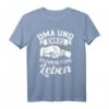 Oma und Enkel Freunde fürs Leben T-Shirt - Lustiges Familiengeschenk für Oma, Opa und Enkelkinder zu Geburtstag, Taufe, Baby Shower & mehr