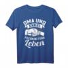 Oma und Enkel Freunde fürs Leben T-Shirt - Lustiges Familiengeschenk für Oma, Opa und Enkelkinder zu Geburtstag, Taufe, Baby Shower & mehr