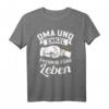 Oma und Enkel Freunde fürs Leben T-Shirt - Lustiges Familiengeschenk für Oma, Opa und Enkelkinder zu Geburtstag, Taufe, Baby Shower & mehr