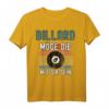 Lustiges Billard T-Shirt mit Spruch 'Möge die Acht mit Dir sein' – Perfektes Geschenk für Billardfans zu Geburtstag, Weihnachten & Co.