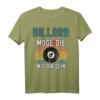 Lustiges Billard T-Shirt mit Spruch 'Möge die Acht mit Dir sein' – Perfektes Geschenk für Billardfans zu Geburtstag, Weihnachten & Co.