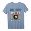 Lustiges Billard T-Shirt mit Spruch 'Möge die Acht mit Dir sein' – Perfektes Geschenk für Billardfans zu Geburtstag, Weihnachten & Co.