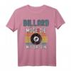 Lustiges Billard T-Shirt mit Spruch 'Möge die Acht mit Dir sein' – Perfektes Geschenk für Billardfans zu Geburtstag, Weihnachten & Co.