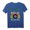 Lustiges Billard T-Shirt mit Spruch 'Möge die Acht mit Dir sein' – Perfektes Geschenk für Billardfans zu Geburtstag, Weihnachten & Co.
