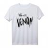 Marvel We Are Venom Large Text T-Shirt - Offiziell lizenzierte Marvel Bekleidung für Fans & Sammler