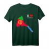 Eritreische Flagge T-Shirt - Kulturelles Geschenk für Eritreer, Familie und Freunde