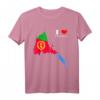 Eritreische Flagge T-Shirt - Kulturelles Geschenk für Eritreer, Familie und Freunde