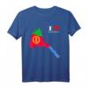 Eritreische Flagge T-Shirt - Kulturelles Geschenk für Eritreer, Familie und Freunde