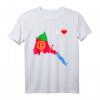 Eritreische Flagge T-Shirt - Kulturelles Geschenk für Eritreer, Familie und Freunde