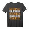 Wenn jemand eine Schraube locker hat, kann das an der Mutter T-Shirt – Lustiges Geschenk für Handwerker, Schrauber & Familienfeiern