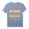Wenn jemand eine Schraube locker hat, kann das an der Mutter T-Shirt – Lustiges Geschenk für Handwerker, Schrauber & Familienfeiern