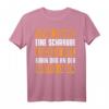 Wenn jemand eine Schraube locker hat, kann das an der Mutter T-Shirt – Lustiges Geschenk für Handwerker, Schrauber & Familienfeiern