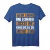 Wenn jemand eine Schraube locker hat, kann das an der Mutter T-Shirt – Lustiges Geschenk für Handwerker, Schrauber & Familienfeiern
