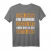Wenn jemand eine Schraube locker hat, kann das an der Mutter T-Shirt – Lustiges Geschenk für Handwerker, Schrauber & Familienfeiern