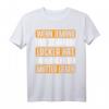 Wenn jemand eine Schraube locker hat, kann das an der Mutter T-Shirt – Lustiges Geschenk für Handwerker, Schrauber & Familienfeiern