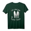 Familienlook für Mutter und Tochter sowie Vater und Sohn - Lustige T-Shirts für Karneval, Halloween & Geburtstagsfeiern mit 'Wir sind ein Super Team'