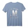Familienlook für Mutter und Tochter sowie Vater und Sohn - Lustige T-Shirts für Karneval, Halloween & Geburtstagsfeiern mit 'Wir sind ein Super Team'
