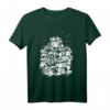 Meeresgöttin Rán Wikinger Mythologie T-Shirt mit Meer und Wellen - Exklusives handgemaltes Design, ideal für Mythologie- und Nordik-Fans