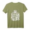 Meeresgöttin Rán Wikinger Mythologie T-Shirt mit Meer und Wellen - Exklusives handgemaltes Design, ideal für Mythologie- und Nordik-Fans