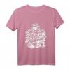 Meeresgöttin Rán Wikinger Mythologie T-Shirt mit Meer und Wellen - Exklusives handgemaltes Design, ideal für Mythologie- und Nordik-Fans