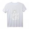 Meeresgöttin Rán Wikinger Mythologie T-Shirt mit Meer und Wellen - Exklusives handgemaltes Design, ideal für Mythologie- und Nordik-Fans