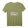 Damen Mom 2021 Loading - Werdende Mutter Geschenk für Schwangerschaft und Babynachwuchs - V-Ausschnitt T-Shirt