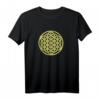 Lebensblume Flower Of Life Blume des Lebens T-Shirt – Spirituelles Symbol für Meditation, Energie & Liebe für Esoteriker, Yoga-Lehrer & Spirituelle