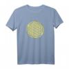 Lebensblume Flower Of Life Blume des Lebens T-Shirt – Spirituelles Symbol für Meditation, Energie & Liebe für Esoteriker, Yoga-Lehrer & Spirituelle
