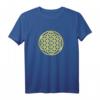 Lebensblume Flower Of Life Blume des Lebens T-Shirt – Spirituelles Symbol für Meditation, Energie & Liebe für Esoteriker, Yoga-Lehrer & Spirituelle