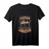 Rentner Geschenk für Ruhestand Legende Geht In Rente T-Shirt – Lustiges Abschiedsgeschenk für Pensionierung, Renteneintritt & Feierlichkeiten
