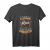 Rentner Geschenk für Ruhestand Legende Geht In Rente T-Shirt – Lustiges Abschiedsgeschenk für Pensionierung, Renteneintritt & Feierlichkeiten
