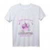 Damen Name Natascha Vorname Feier T-Shirt mit V-Ausschnitt – Personalisiertes Geschenk für Geburtstag, Feier und besondere Anlässe
