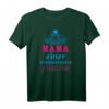 Mama einer Prinzessin Mutter Tochter Geschenk Damen Geburt T-Shirt - Perfekte Geschenkidee für Mutter, Tochter und Schwester