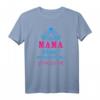 Mama einer Prinzessin Mutter Tochter Geschenk Damen Geburt T-Shirt - Perfekte Geschenkidee für Mutter, Tochter und Schwester