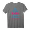 Mama einer Prinzessin Mutter Tochter Geschenk Damen Geburt T-Shirt - Perfekte Geschenkidee für Mutter, Tochter und Schwester