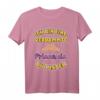 Ich bin eine verdammte Prinzessin du Pisser T-Shirt – Lustiges Damen-Shirt für Mädelsabend, Geburtstag, Weihnachten & Muttertag