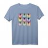 Doctor Who Pop-Art-Cyberman T-Shirt – Offizielles Science-Fiction Fanartikel, ideales Geschenk für Whovians & Zeitreise-Fans