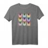 Doctor Who Pop-Art-Cyberman T-Shirt – Offizielles Science-Fiction Fanartikel, ideales Geschenk für Whovians & Zeitreise-Fans