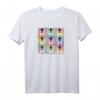 Doctor Who Pop-Art-Cyberman T-Shirt – Offizielles Science-Fiction Fanartikel, ideales Geschenk für Whovians & Zeitreise-Fans
