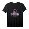 Bauherrin T-Shirt – Lustiges Bauherr Geschenk für Hausbau, Grundsteinlegung & Einweihungsfeier